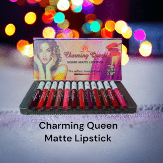 Charming Queen Liquid Matte Lipstick