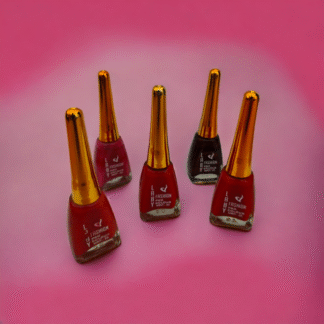 LABY Fashion Nail Polish Combo(piece of 5)