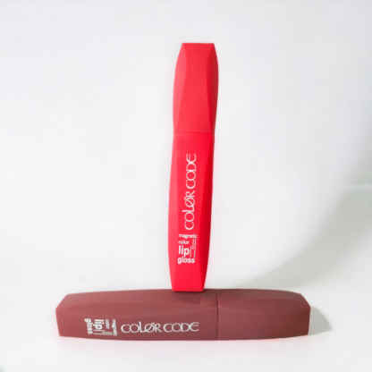 Red And Brown Color Lip Gloss Combo - Image 2