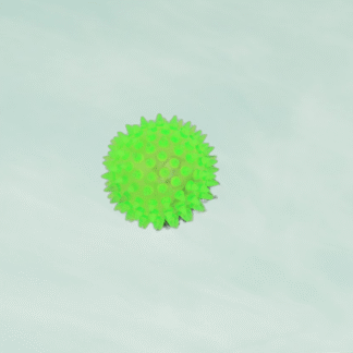 Chewy Spike Ball For Dogs