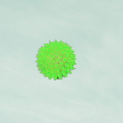 Chewy Spike Ball For Dogs
