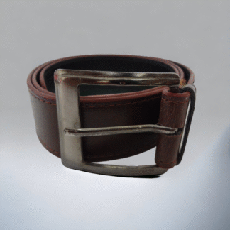 Men's Chocolate Brown Belt