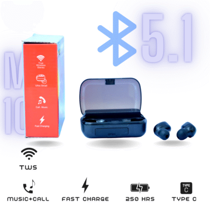 M10 Earbuds - Image 2