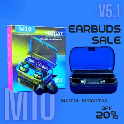 M10 Earbuds - Image 5