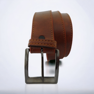Men's Dotted Brown Belt