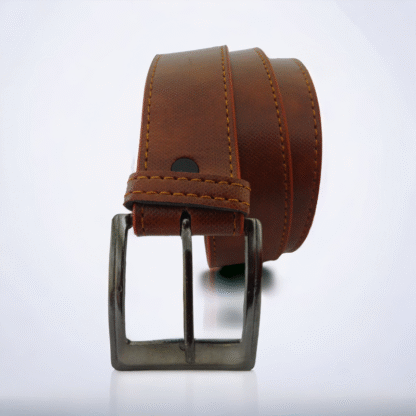 Men's Dotted Brown Belt