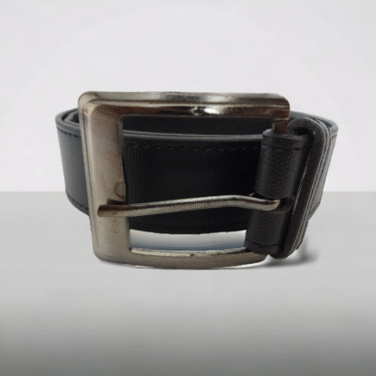 Men's Dotted Black Belt