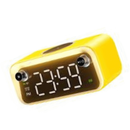 Beluga D6 Dream Weaver Multi-function Wireless Speaker Yellow - Image 2