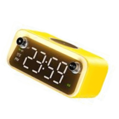 Beluga D6 Dream Weaver Multi-function Wireless Speaker Yellow - Image 3
