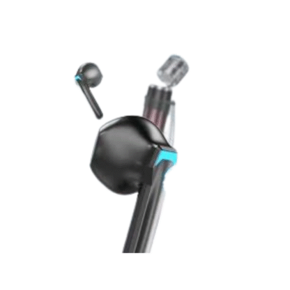 TWS Earbuds V55 Gradient blue - Image 3