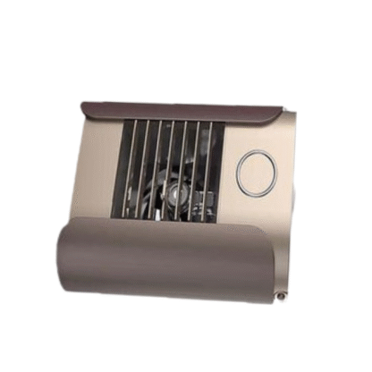 Muliti-functional Cordless Portable Mist Spray Air Cooler Mini Air Conditioner With Bluetooth And Ra OS-2019A grey - Image 3
