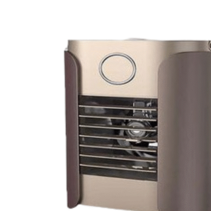 Muliti-functional Cordless Portable Mist Spray Air Cooler Mini Air Conditioner With Bluetooth And Ra OS-2019A grey - Image 2