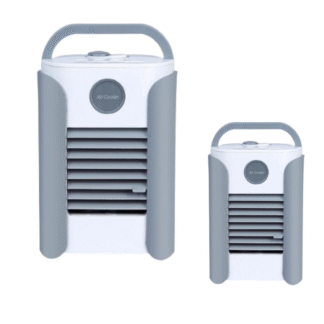 Muliti-functional Cordless Portable Mist Spray Air Cooler Mini Air Conditioner With Bluetooth And Ra