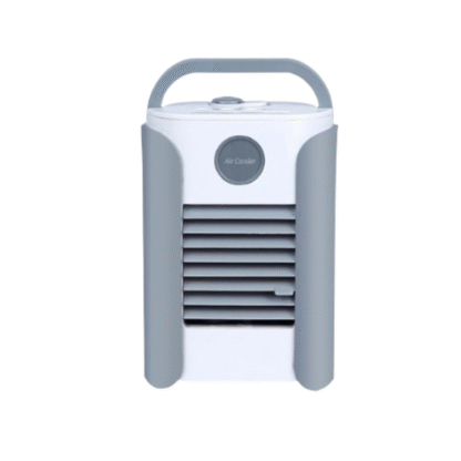 Muliti-functional Cordless Portable Mist Spray Air Cooler Mini Air Conditioner With Bluetooth And Ra - Image 2