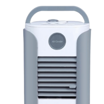 Muliti-functional Cordless Portable Mist Spray Air Cooler Mini Air Conditioner With Bluetooth And Ra - Image 3