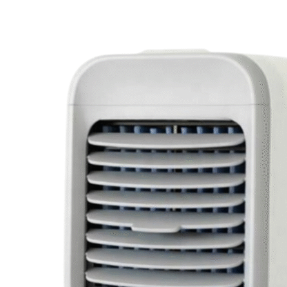 Quiet Portable Rechargeable Misting Fan Air Cooler Fan-765R white