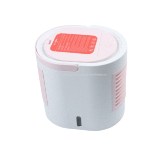New Arrival Portable Desktop Air Conditioner Fan pink FD-AC014