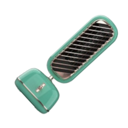 Dual Use Rotate Humidifier Electric Mini Water Air Cooler Tower Fan Portable For Home FD-AC036-3 Green - Image 3