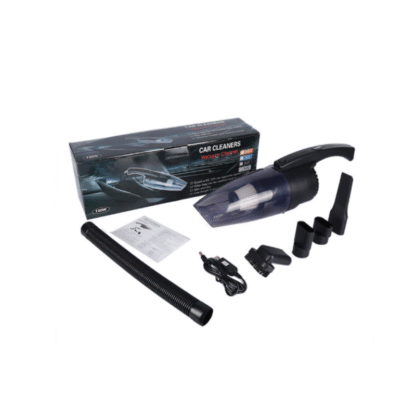 100W Dry and Wet Rechargeable Vacuum Cleaner, WIN-616 WIN-616-1-#6396 black - Image 3