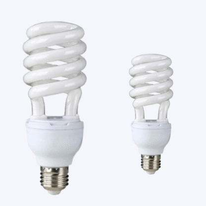 Wholesale Energy-saving Half Spiral 9W Light Bulbs JX " Energy saving light bulbs-845L" - Image 2