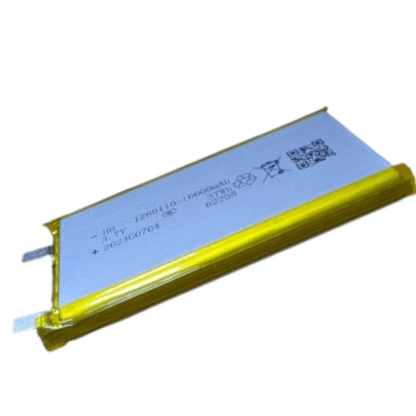 Cheap Price High Power Capacity Rechargeable 1260110 3.7V 10000mAh Lithium Polymer Battery for Power Bank, smart devices " HH1260110-10000-#1435" - Image 2
