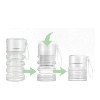 NEW Foldable Rechargeable Smoothie To Go Blender Outdoor Portable Juicer Fruit Blender Mini Battery Milkshake Smoothies Maker HWSB-3784R - Image 3