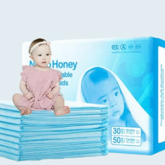 20Pcs Disposable Changing Pads Soft Water Absorption Nappy Care Diaper Pad Cover Underpads For Baby " DBD-01"