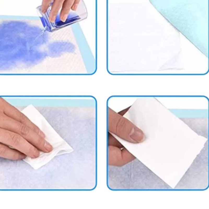 20Pcs Disposable Changing Pads Soft Water Absorption Nappy Care Diaper Pad Cover Underpads For Baby " DBD-01"