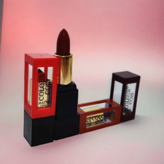 Colour coin Lipstick Combo(3pcs)(Red,Brown,Maroon)