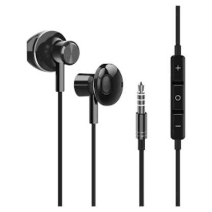 Wi90 Wired Earphone black-3.5mm