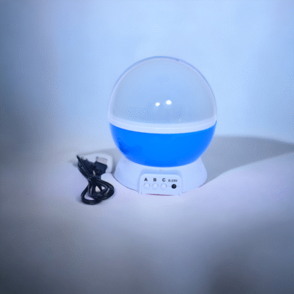 Star Master Dream Rotating Projection Lamp