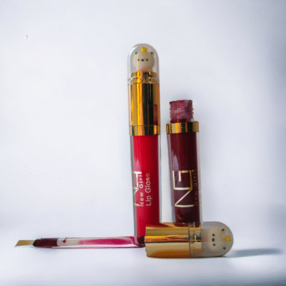 New Girl Lip Gloss combo (Cranberry,Marron)