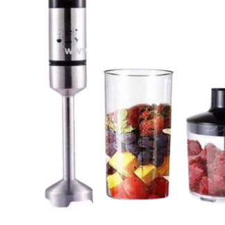 4-in-1 Hand Food Stick Blender Meat Grinder Egg Beater Food Mixer Hand Blende xsp00118