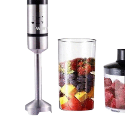 4-in-1 Hand Food Stick Blender Meat Grinder Egg Beater Food Mixer Hand Blende xsp00118