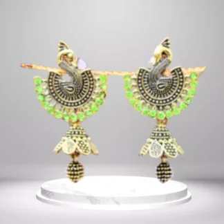Hanging Peacock (Green)