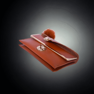 Ladies Hand Purse (Brown)