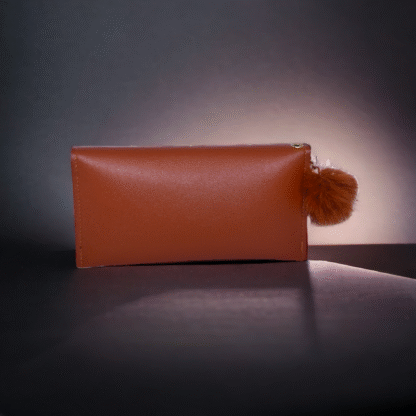 Ladies Hand Purse (Brown) - Image 2