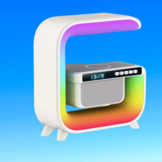 LED WIRELESS CHARGING SPEAKER CLOCK