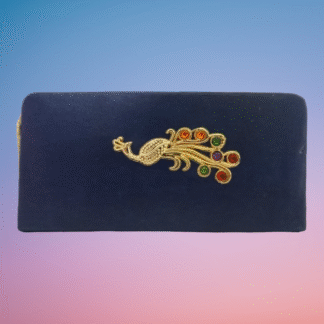 Ladies Hand clutch (Peacock)