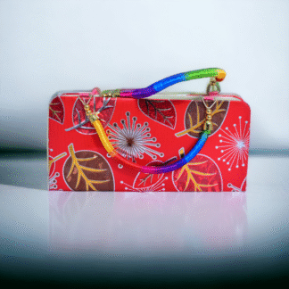 Ladies Hand Clutch (Leaf)