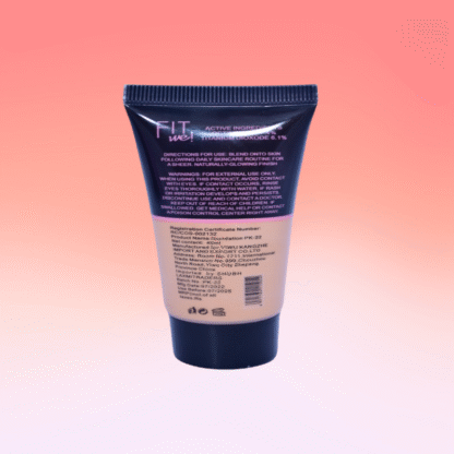 Huda Color Fit We Foundation - Image 2