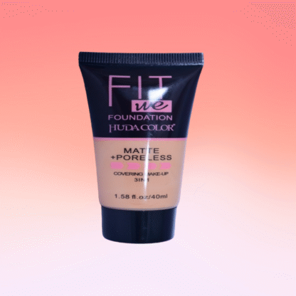Huda Color Fit We Foundation - Image 3