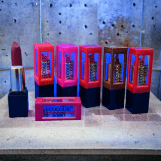 Colour Coin Super Matte Lipstick(Set of 6 Pieces)