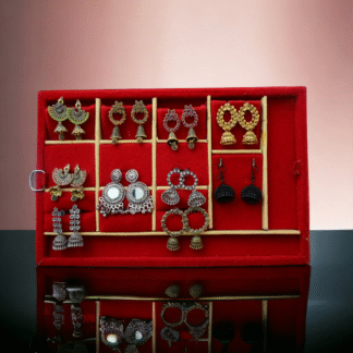 Jhumkha Earrings pack of 10 different pcs