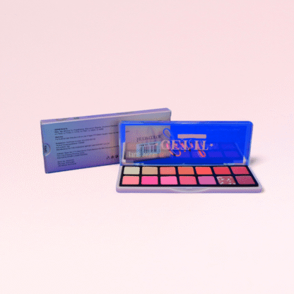 HUDA COLOR 14 COLORS EYESHADOW PALETTE