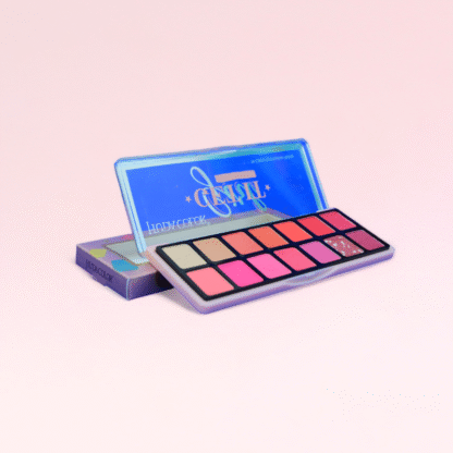 HUDA COLOR 14 COLORS EYESHADOW PALETTE - Image 2