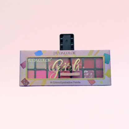 HUDA COLOR 14 COLORS EYESHADOW PALETTE - Image 3