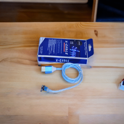 X cable 3 in 1 charger - Image 2