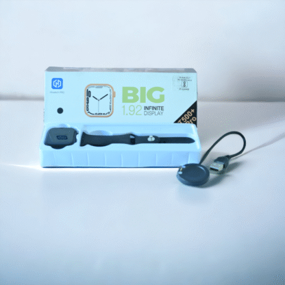 Big 1.92 Infinite Display Smart Watch