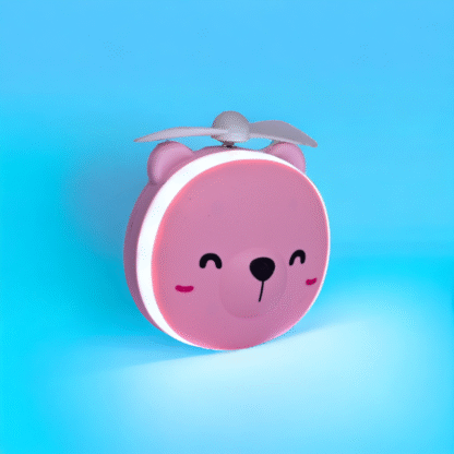 Piggy Mirror Mini Fan - Image 2